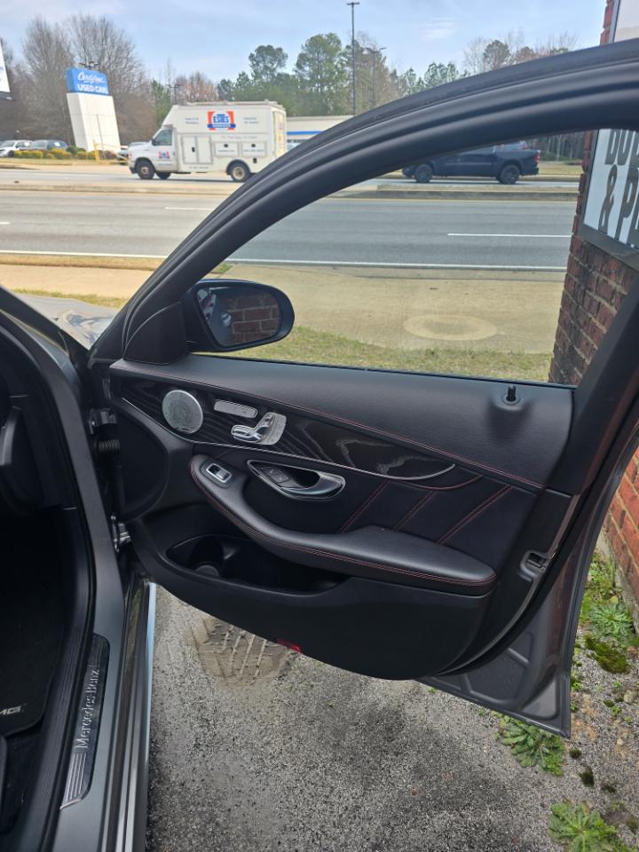 Mercedes-Benz C-Class C450 AMG 4MATIC 2016