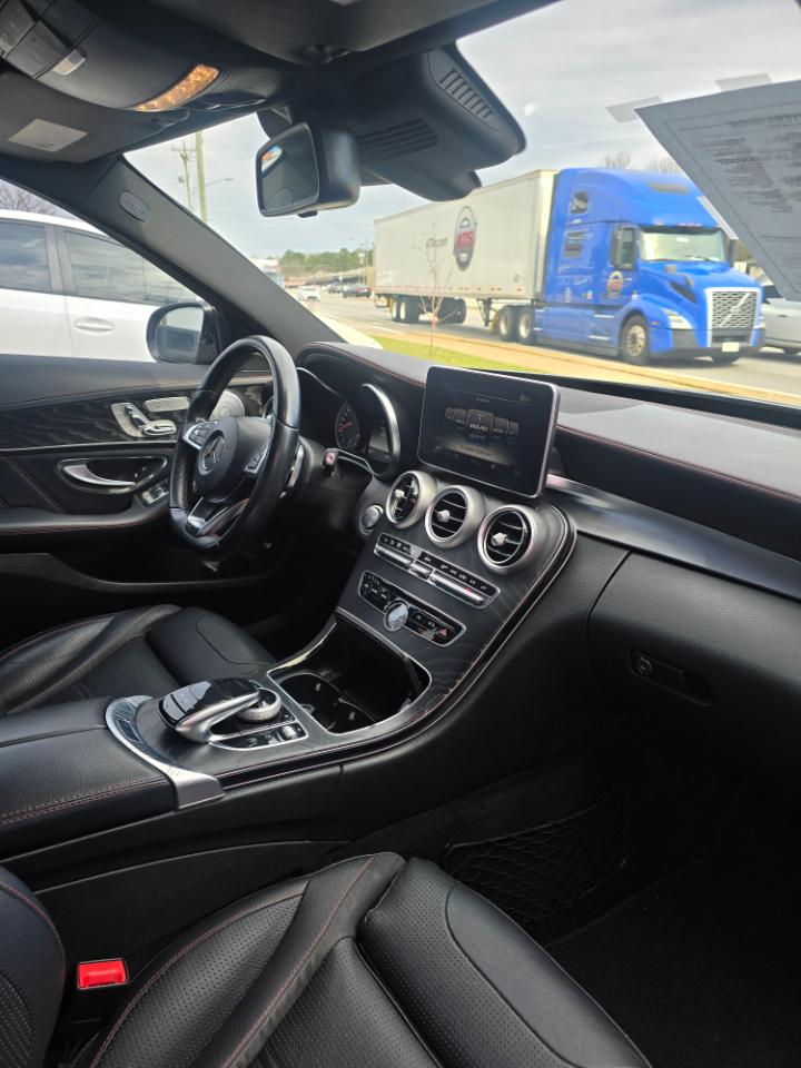 Mercedes-Benz C-Class C450 AMG 4MATIC 2016