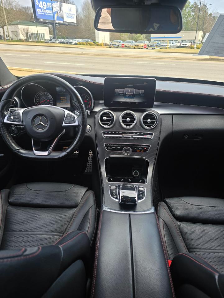 Mercedes-Benz C-Class C450 AMG 4MATIC 2016