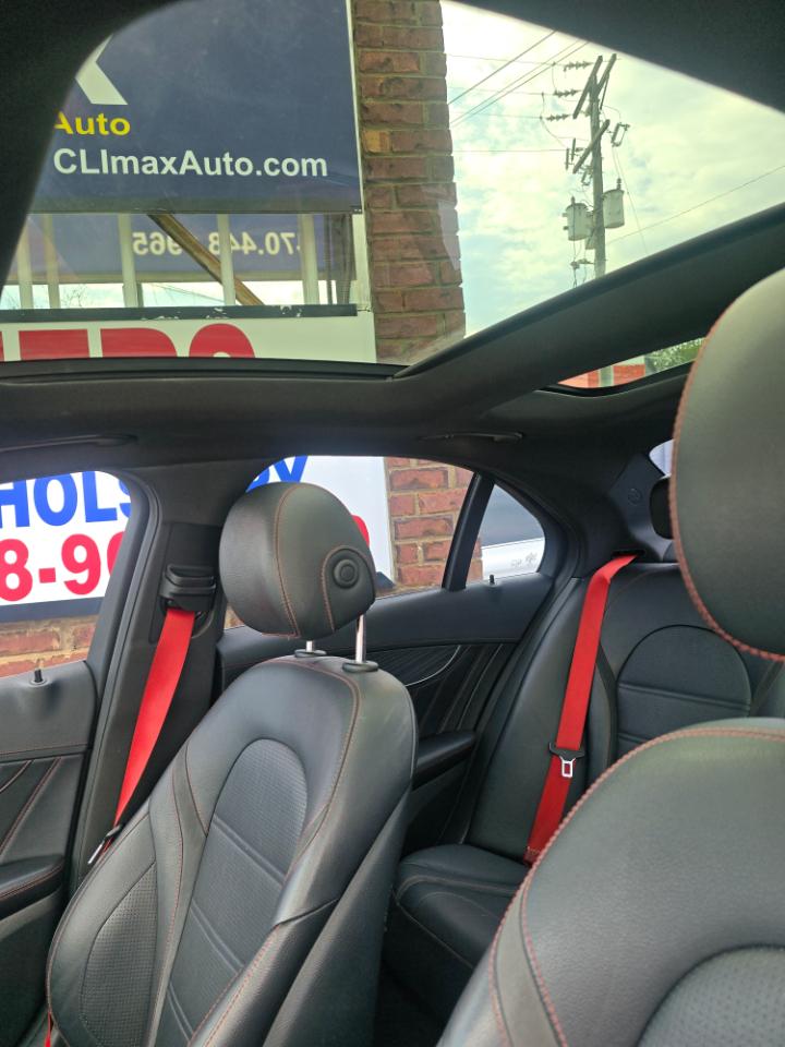 Mercedes-Benz C-Class C450 AMG 4MATIC 2016