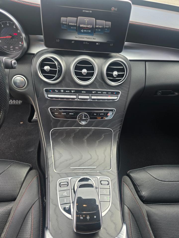 Mercedes-Benz C-Class C450 AMG 4MATIC 2016