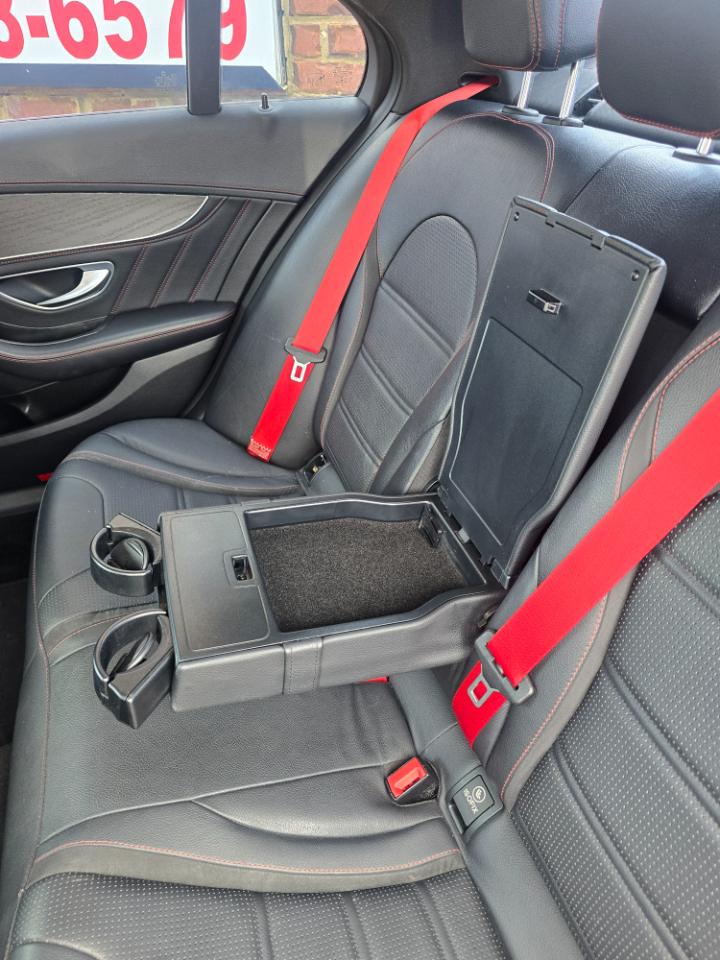 Mercedes-Benz C-Class C450 AMG 4MATIC 2016