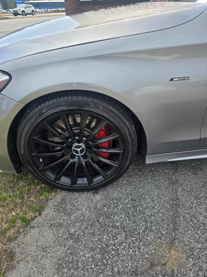 Mercedes-Benz C-Class C450 AMG 4MATIC 2016