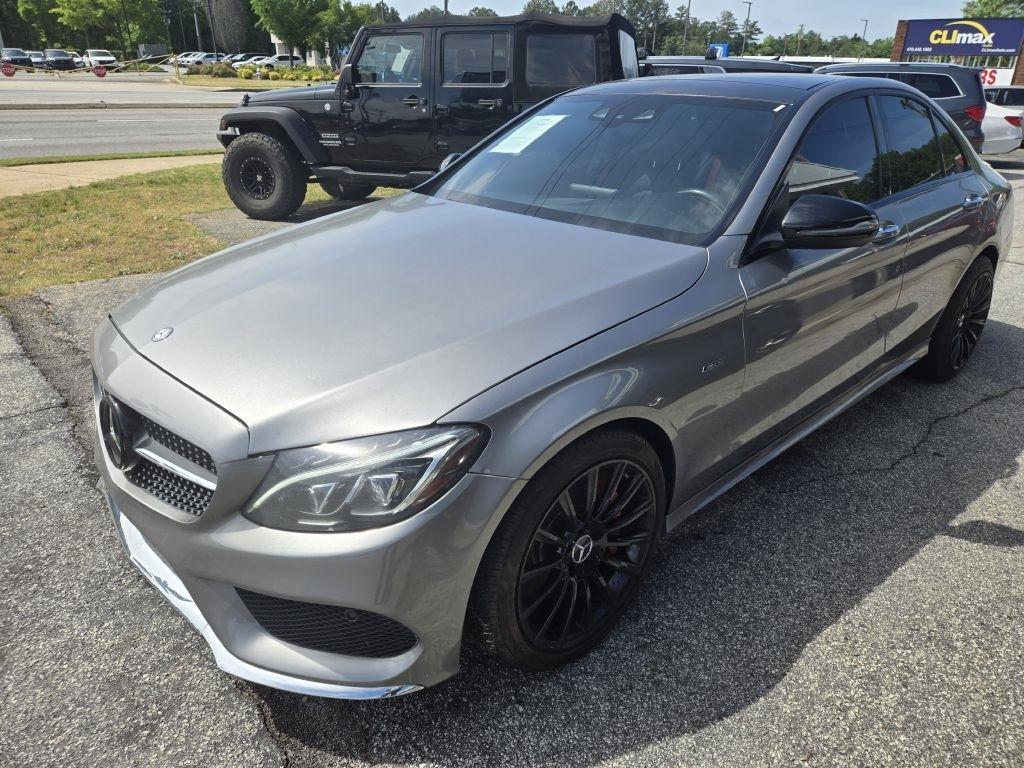2016 Mercedes-Benz C-Class C450 AMG 4MATIC