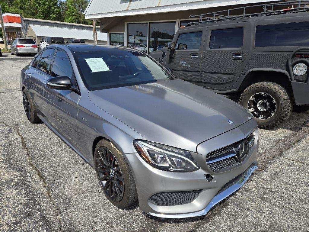 Mercedes-Benz C-Class C450 AMG 4MATIC 2016