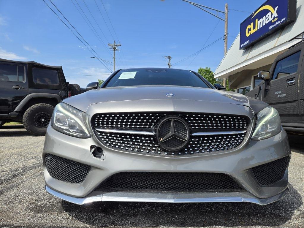 Mercedes-Benz C-Class C450 AMG 4MATIC 2016