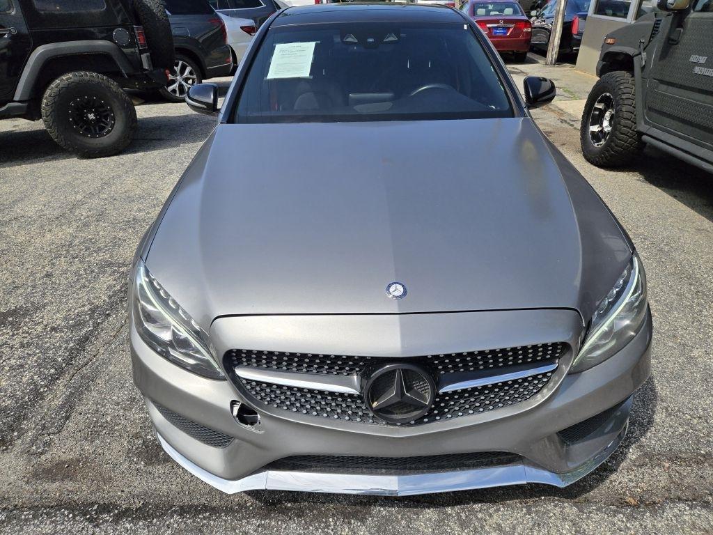 Mercedes-Benz C-Class C450 AMG 4MATIC 2016