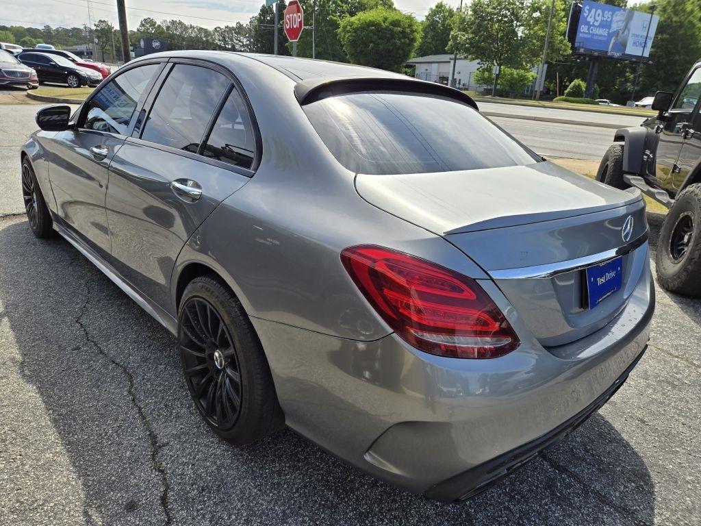 Mercedes-Benz C-Class C450 AMG 4MATIC 2016