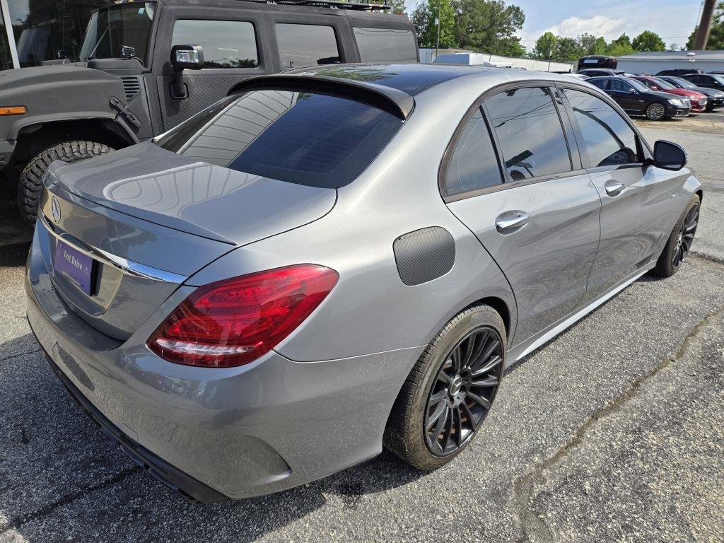 Mercedes-Benz C-Class C450 AMG 4MATIC 2016