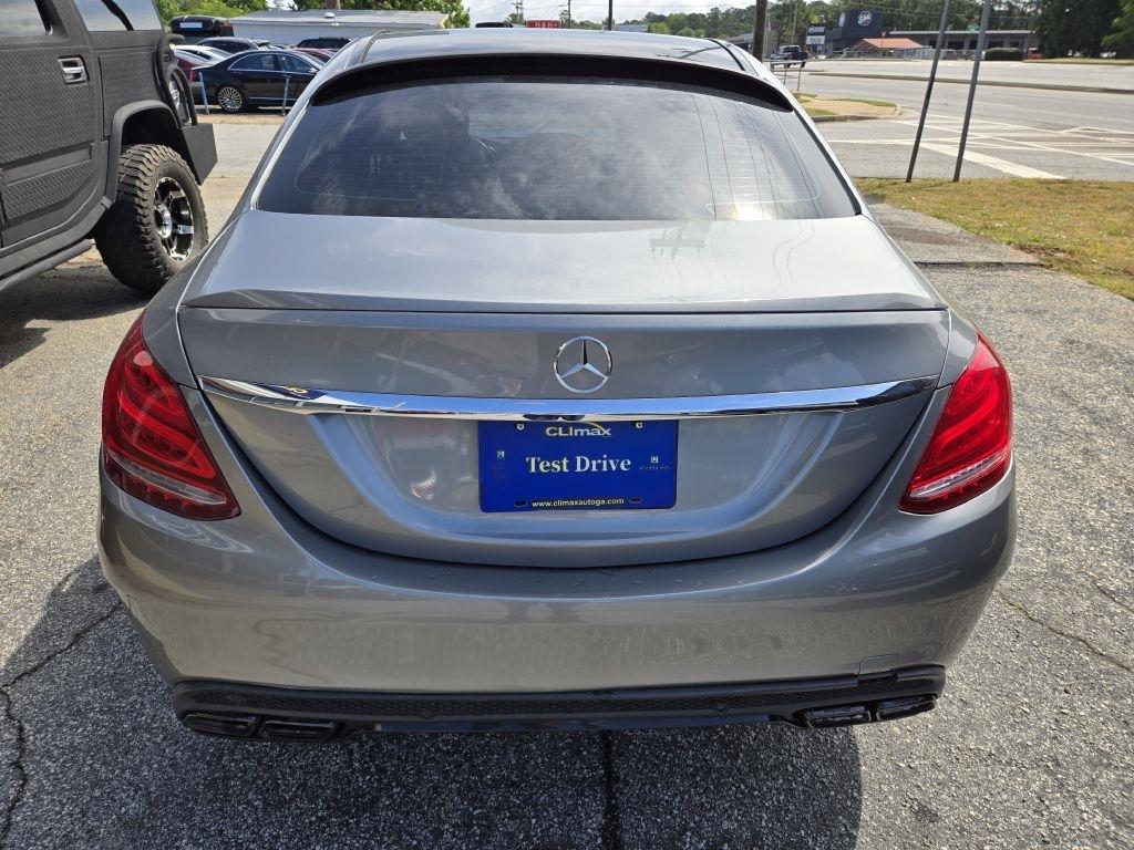 Mercedes-Benz C-Class C450 AMG 4MATIC 2016