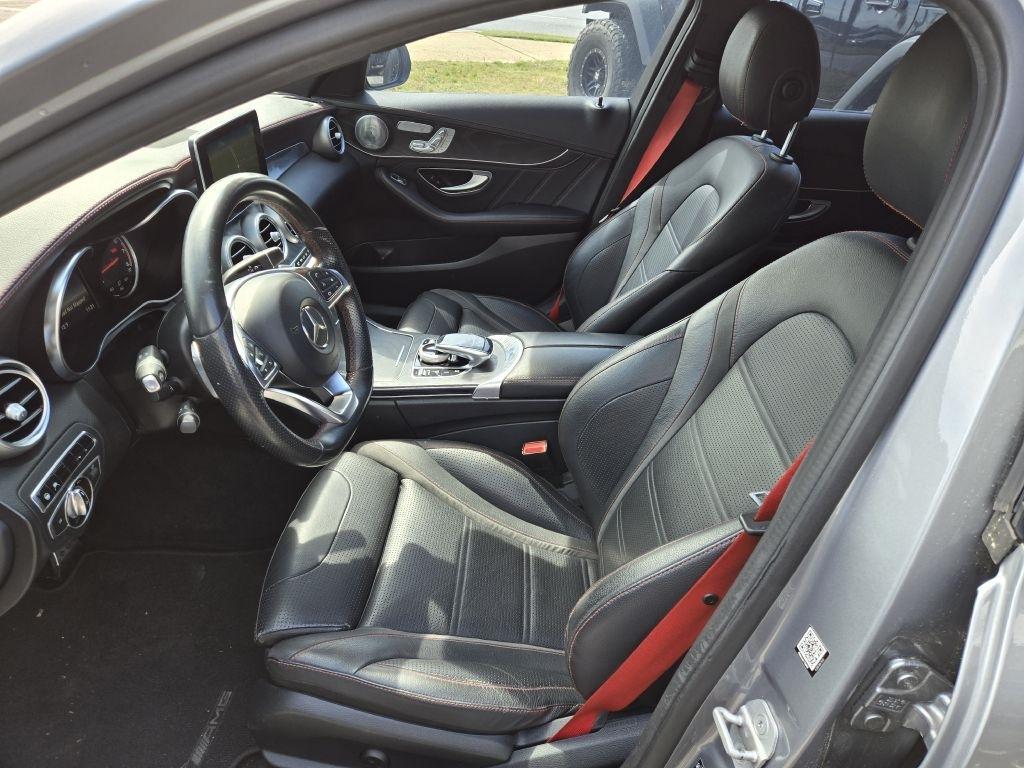 Mercedes-Benz C-Class C450 AMG 4MATIC 2016
