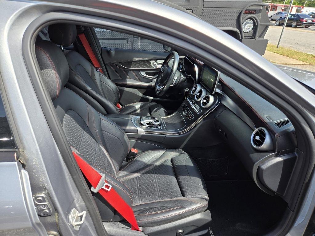 Mercedes-Benz C-Class C450 AMG 4MATIC 2016