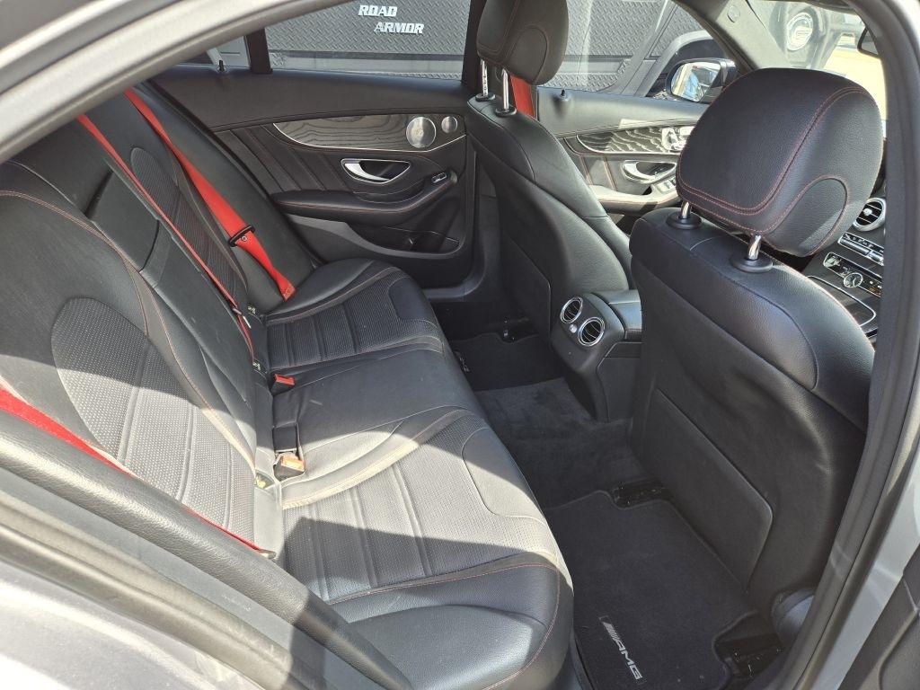 Mercedes-Benz C-Class C450 AMG 4MATIC 2016