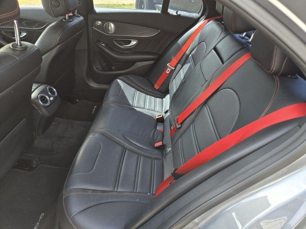 Mercedes-Benz C-Class C450 AMG 4MATIC 2016