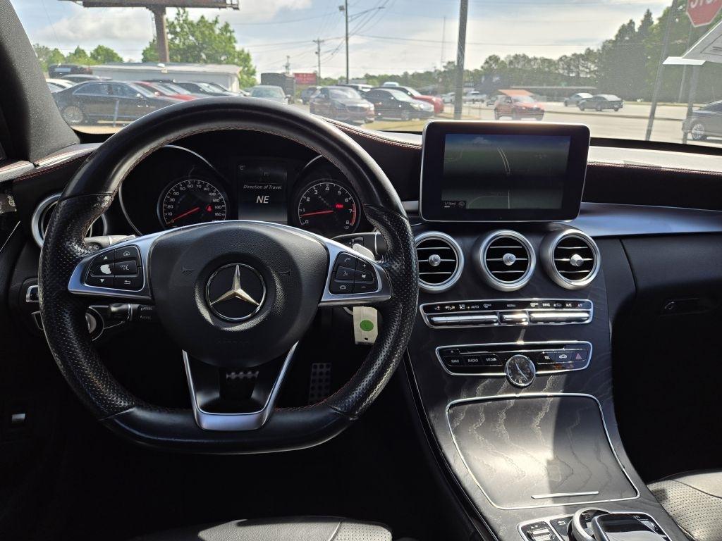 Mercedes-Benz C-Class C450 AMG 4MATIC 2016
