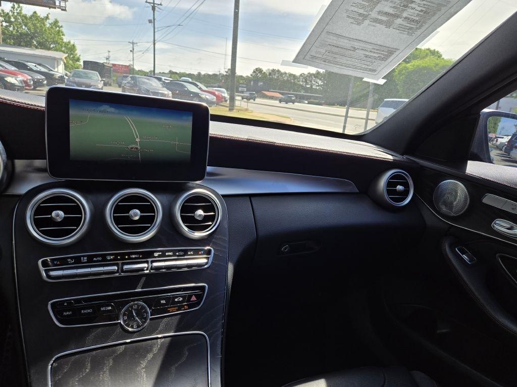 Mercedes-Benz C-Class C450 AMG 4MATIC 2016