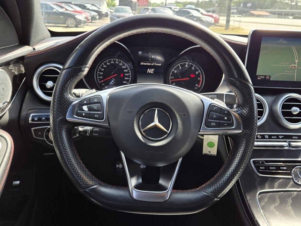 Mercedes-Benz C-Class C450 AMG 4MATIC 2016