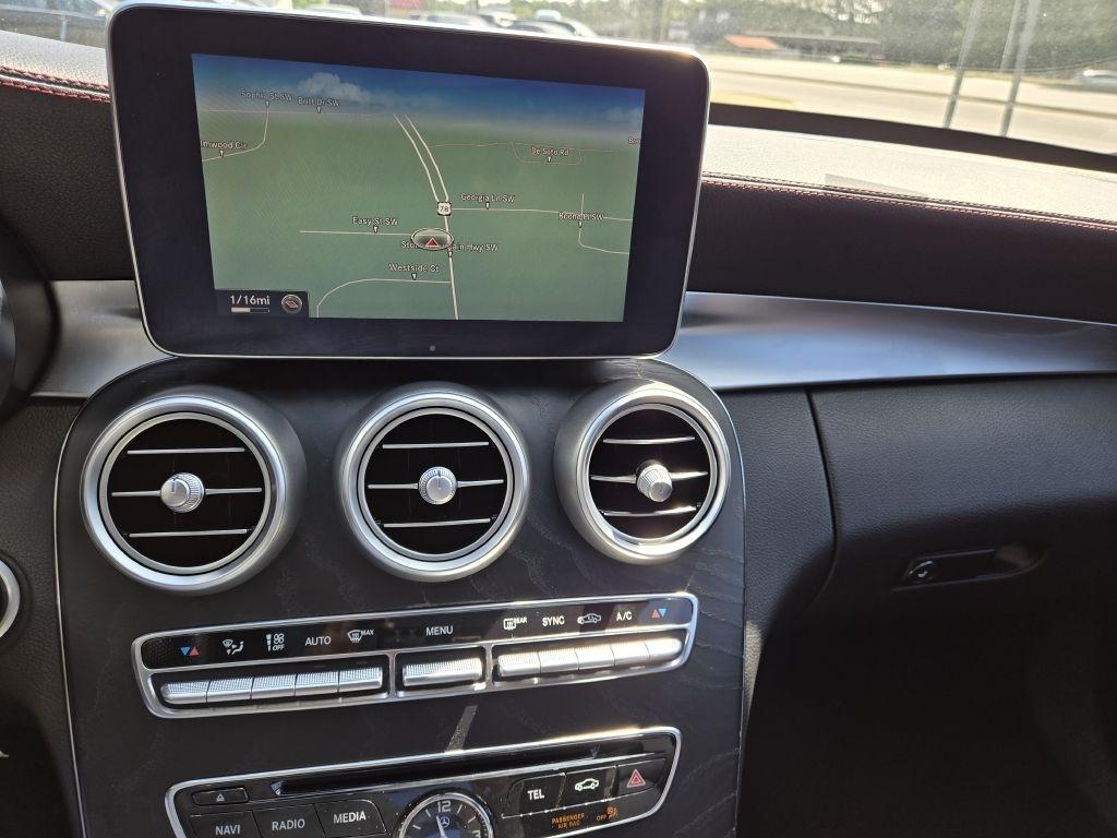 Mercedes-Benz C-Class C450 AMG 4MATIC 2016