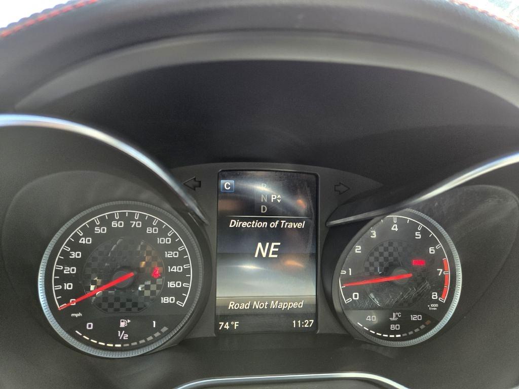 Mercedes-Benz C-Class C450 AMG 4MATIC 2016