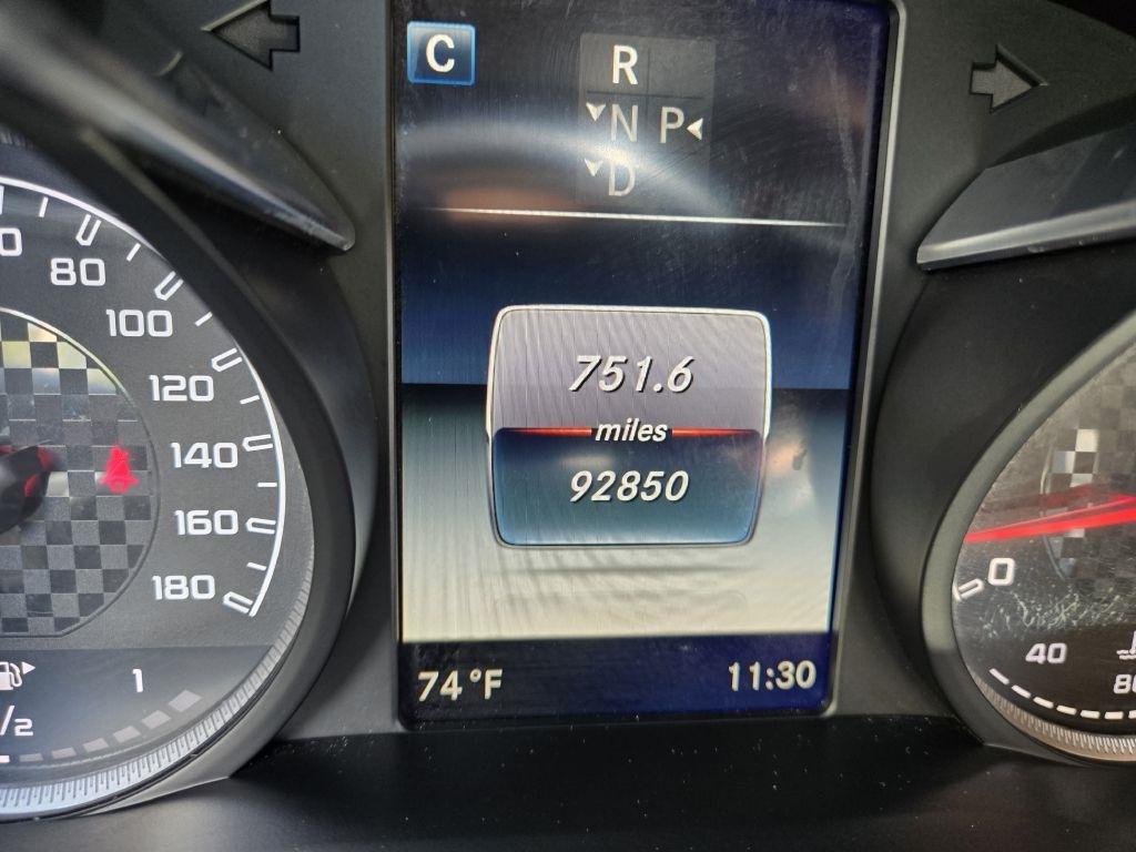 Mercedes-Benz C-Class C450 AMG 4MATIC 2016