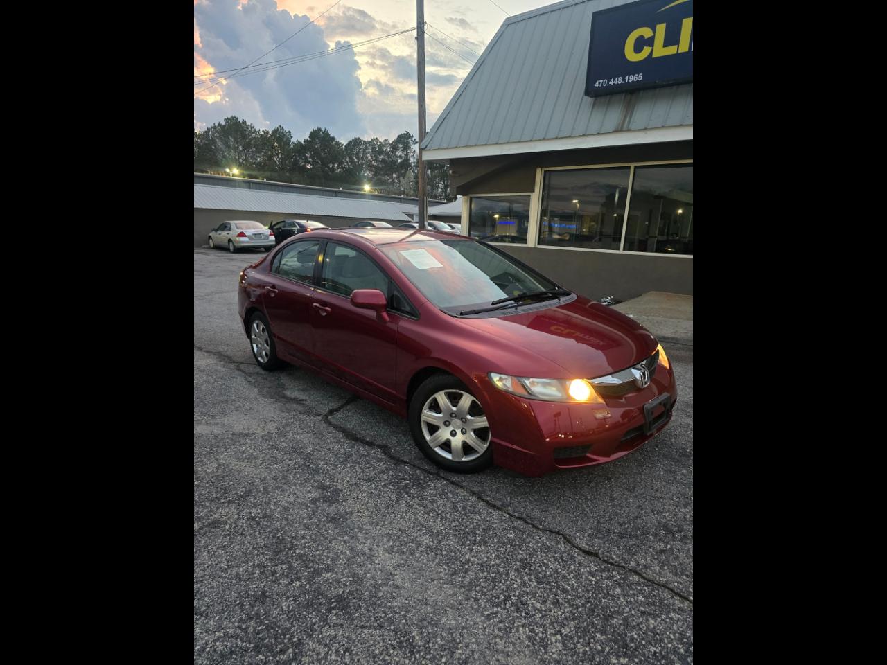 2009 Honda Civic LX Sedan 5-Speed AT