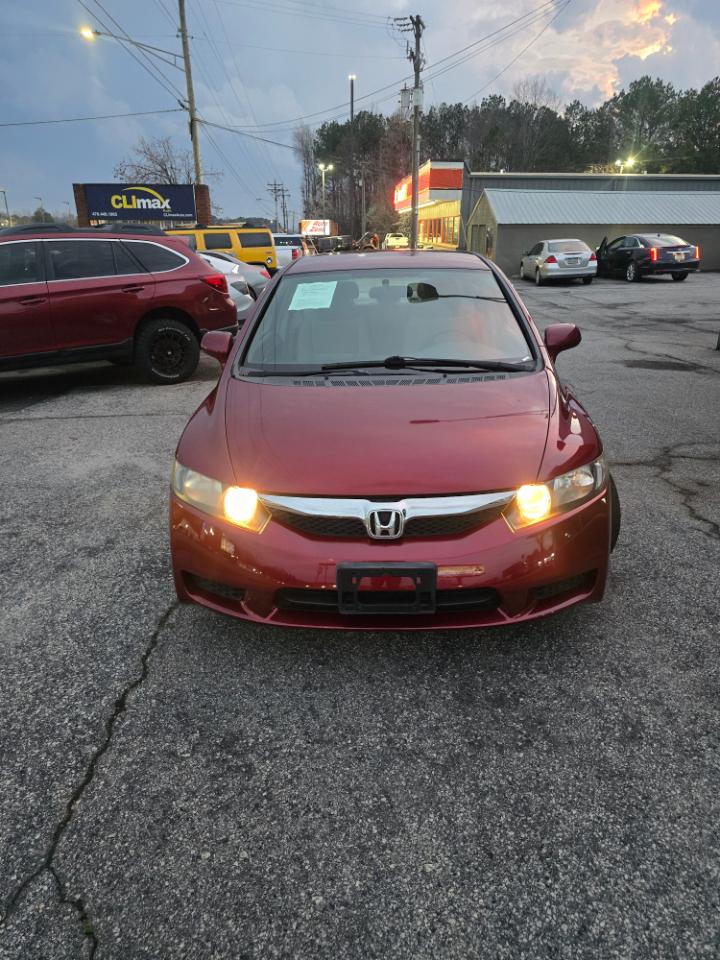 Honda Civic LX Sedan 5-Speed AT 2009