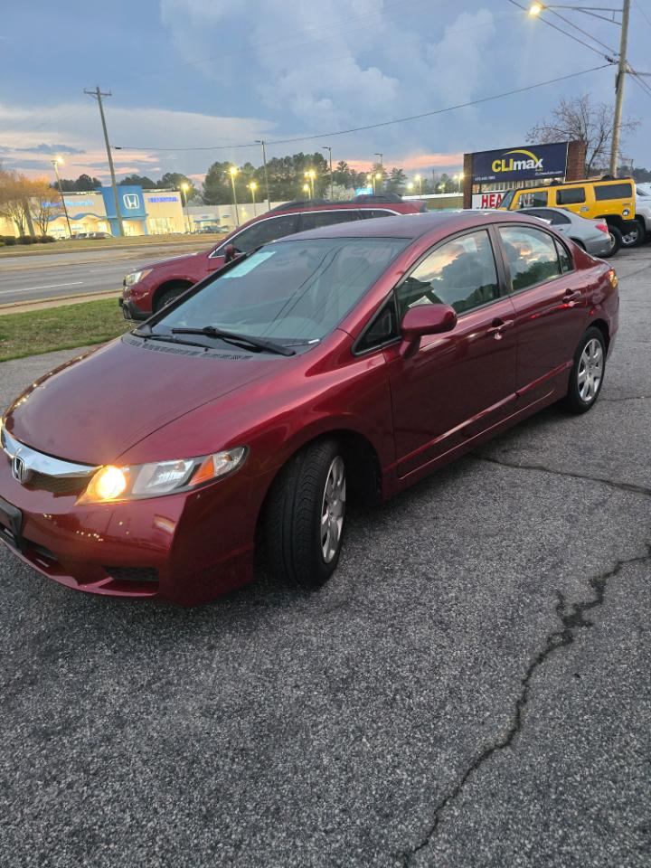 Honda Civic LX Sedan 5-Speed AT 2009
