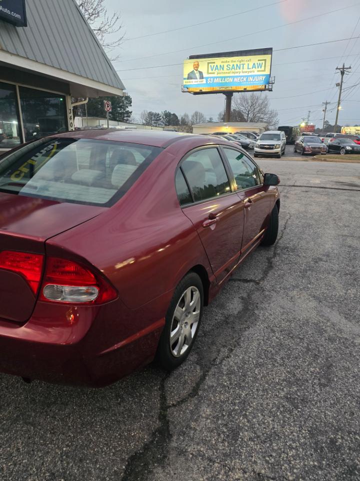 Honda Civic LX Sedan 5-Speed AT 2009