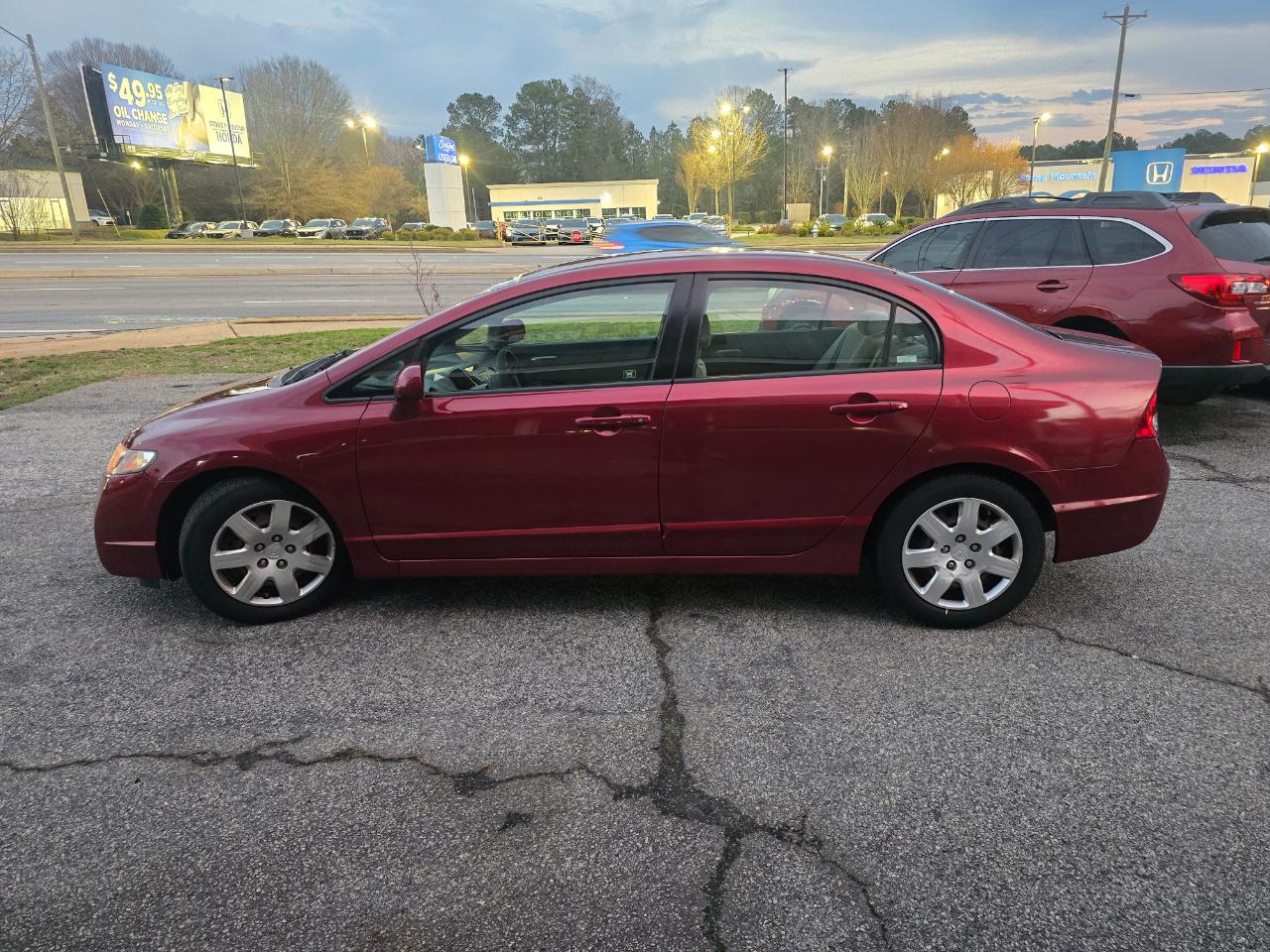 Honda Civic LX Sedan 5-Speed AT 2009