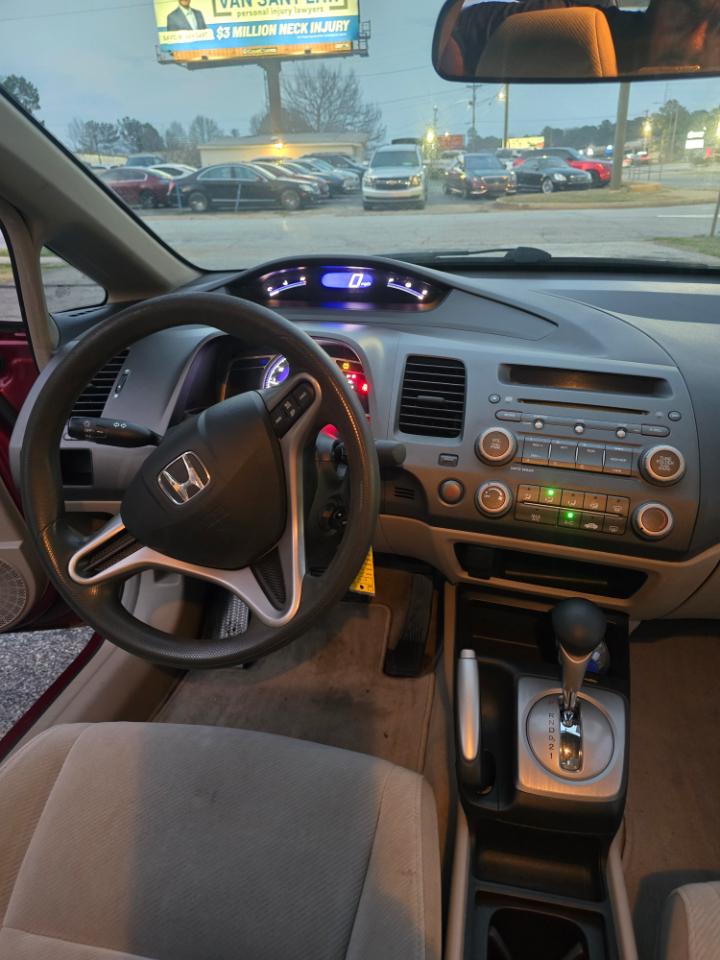 Honda Civic LX Sedan 5-Speed AT 2009