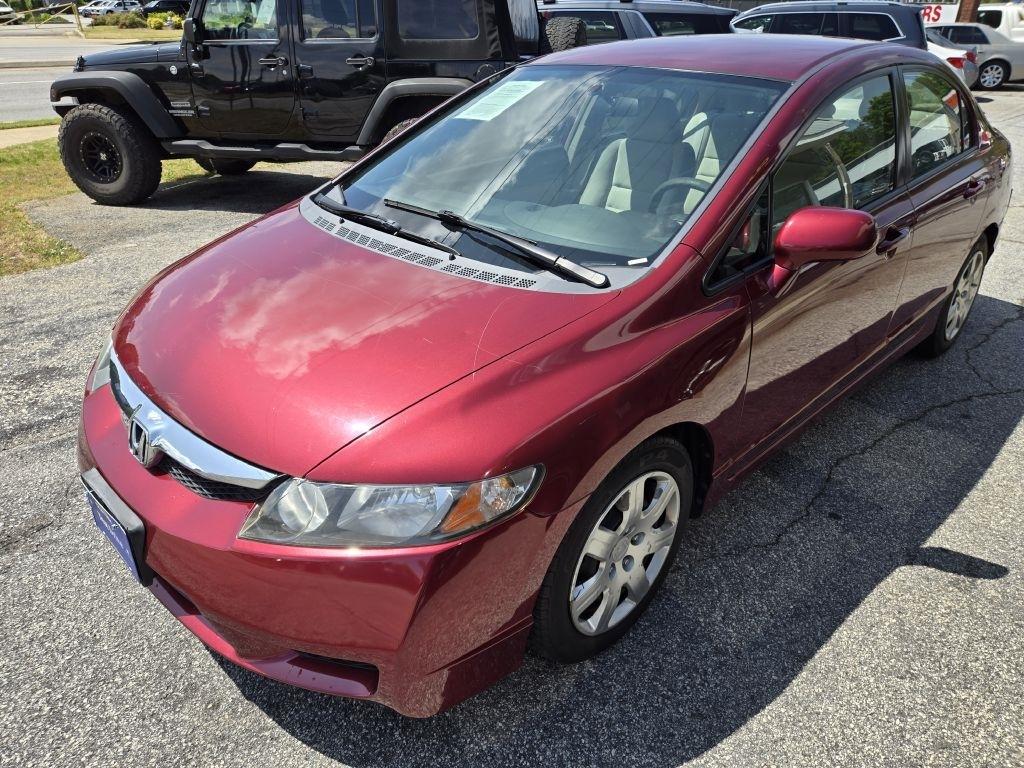 2009 Honda Civic LX Sedan 5-Speed AT