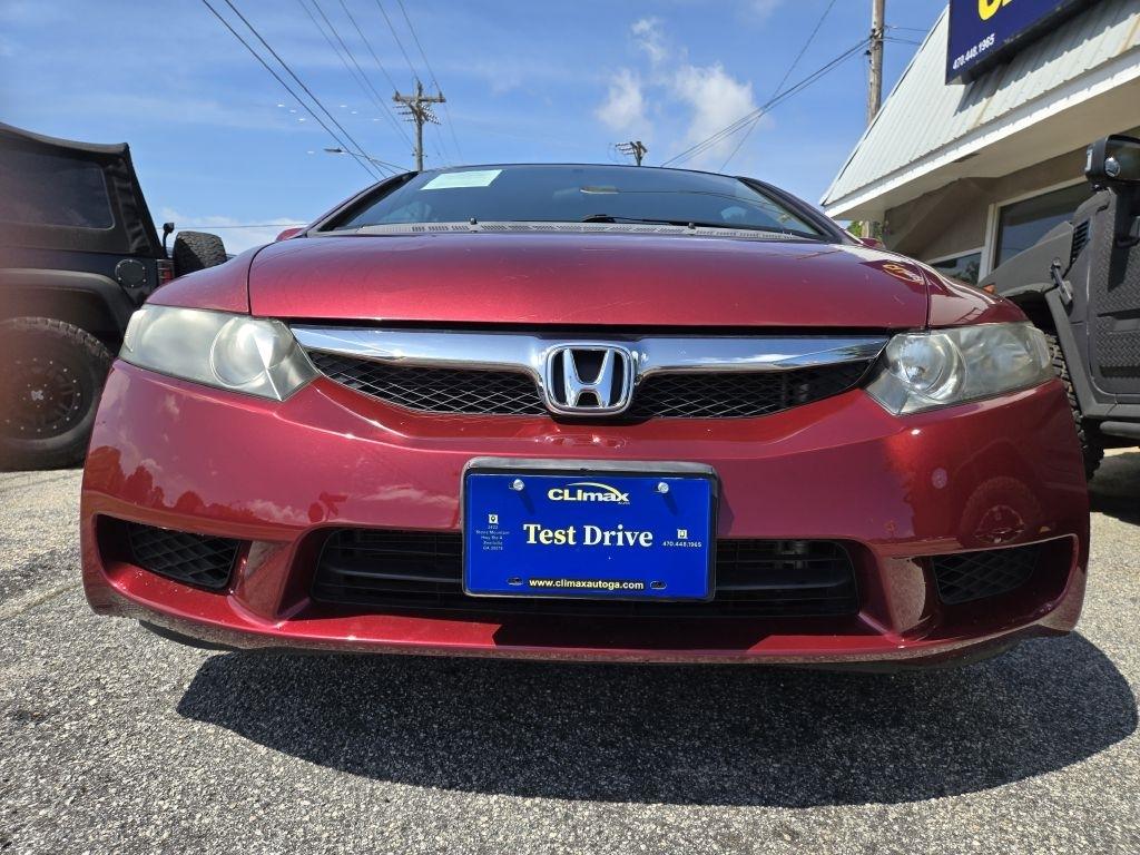 Honda Civic LX Sedan 5-Speed AT 2009