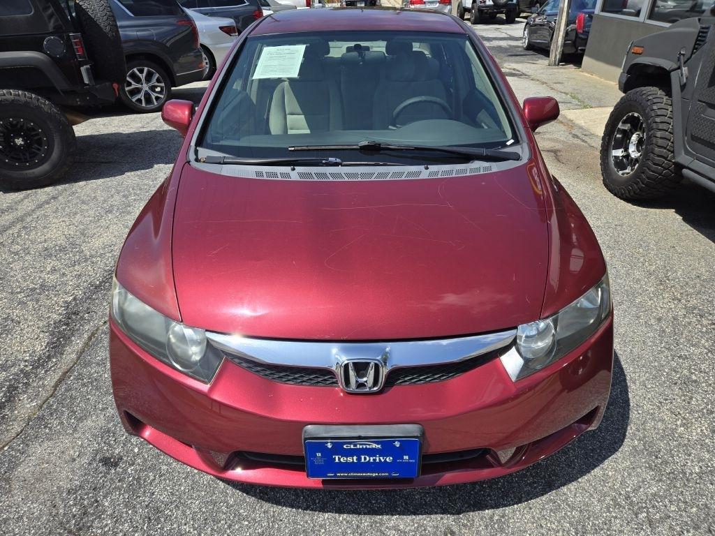 Honda Civic LX Sedan 5-Speed AT 2009