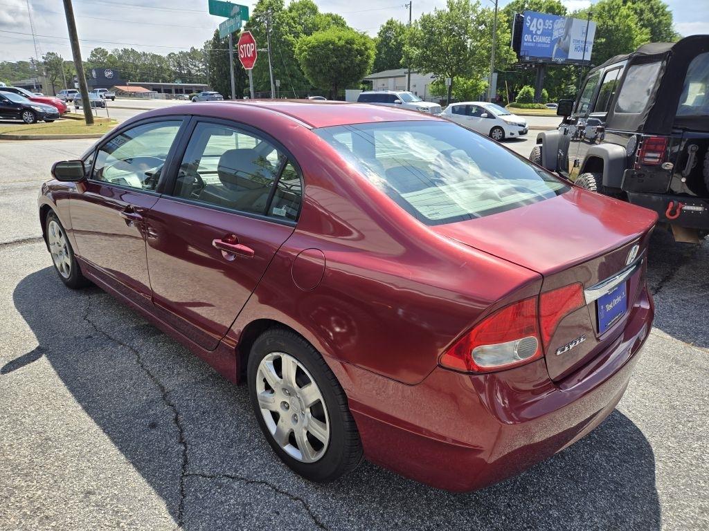 Honda Civic LX Sedan 5-Speed AT 2009