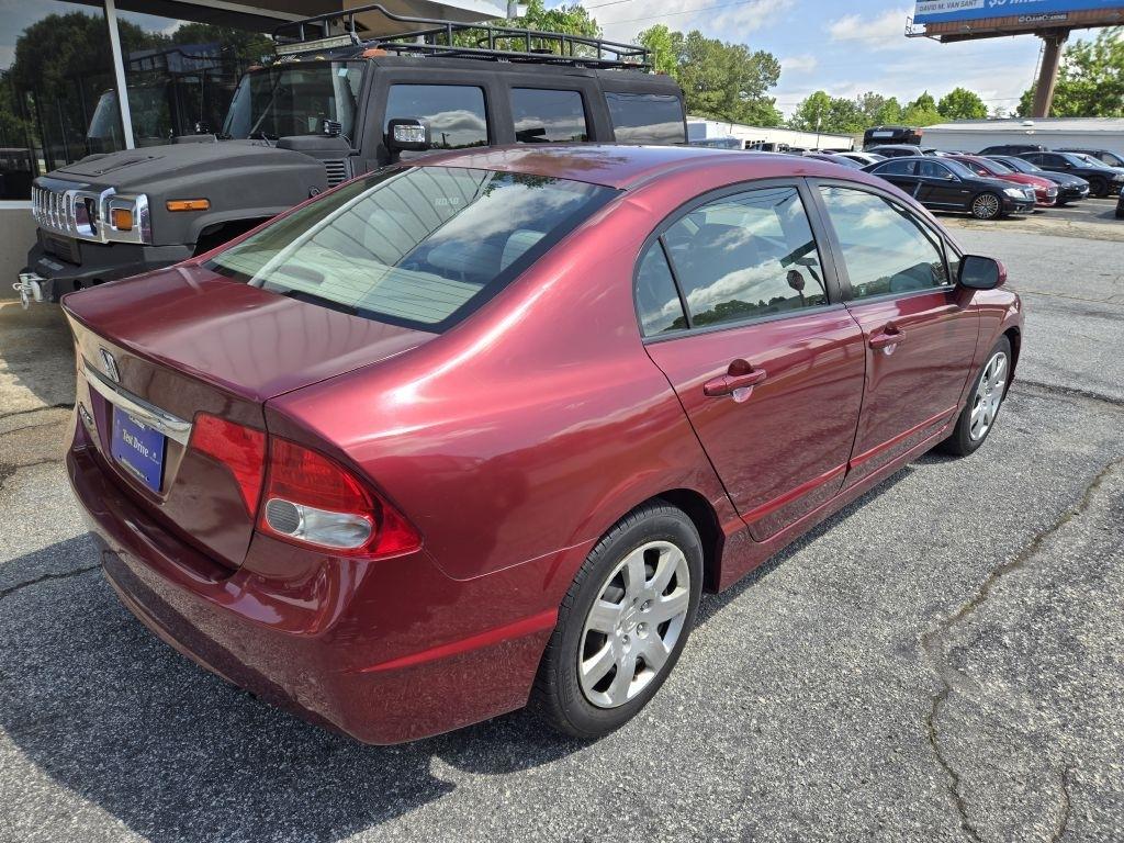 Honda Civic LX Sedan 5-Speed AT 2009