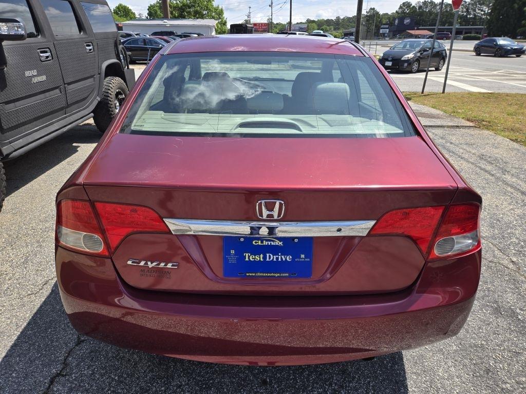 Honda Civic LX Sedan 5-Speed AT 2009