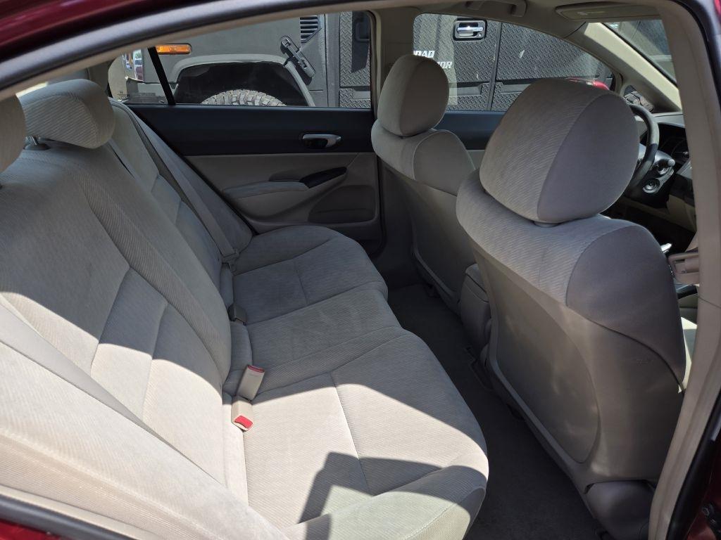 Honda Civic LX Sedan 5-Speed AT 2009