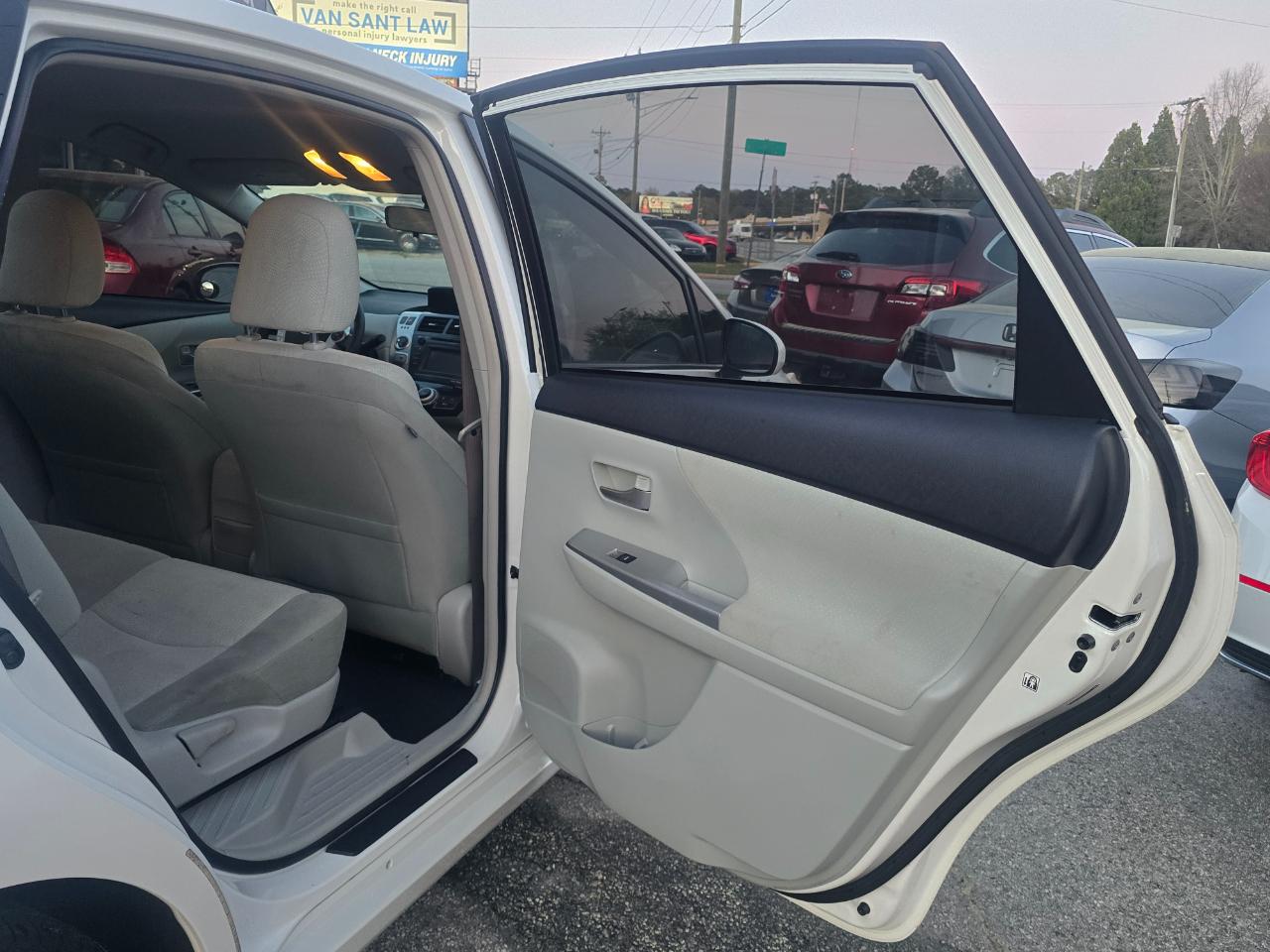 Toyota Prius V Two 2012