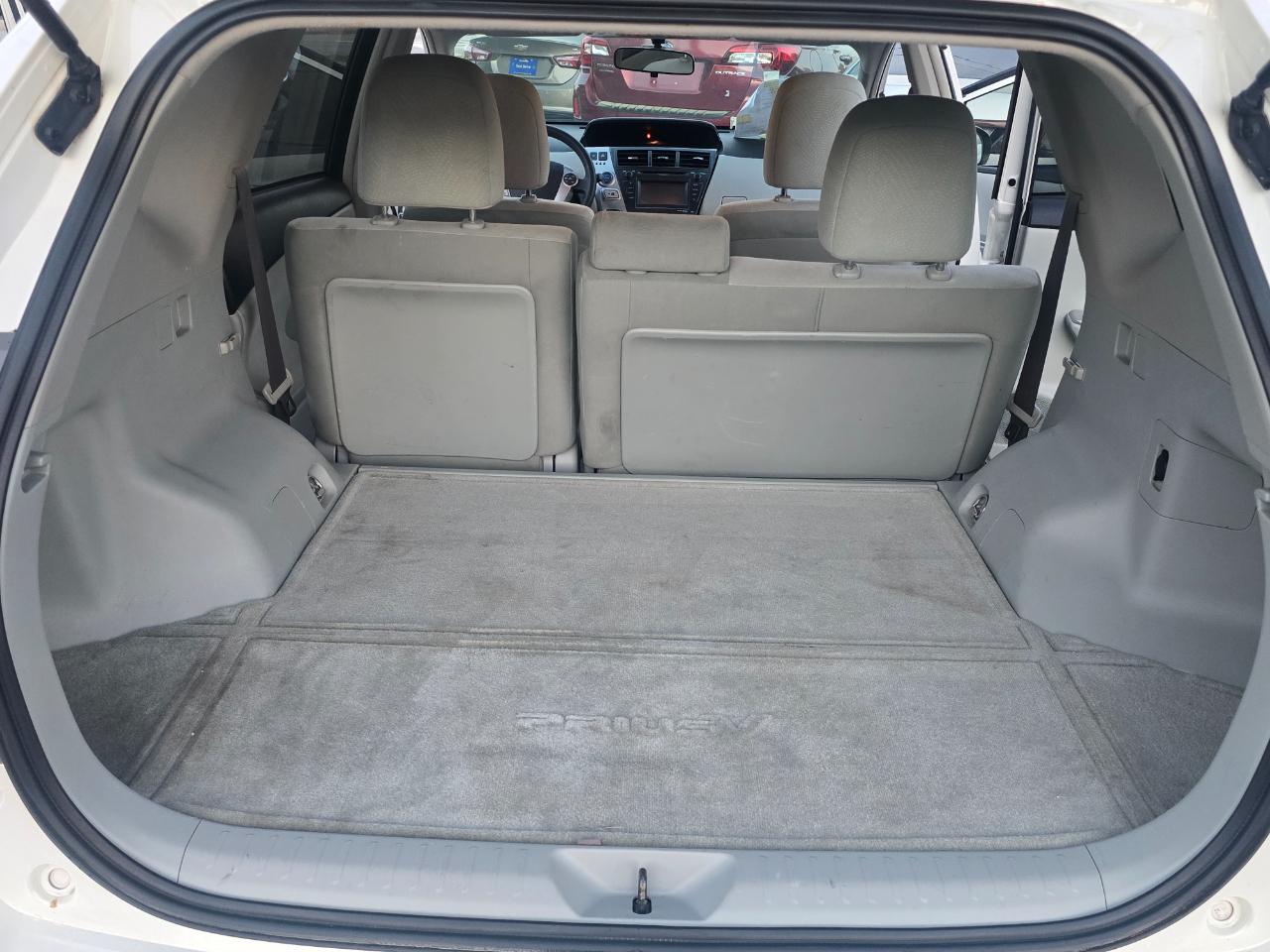 Toyota Prius V Two 2012