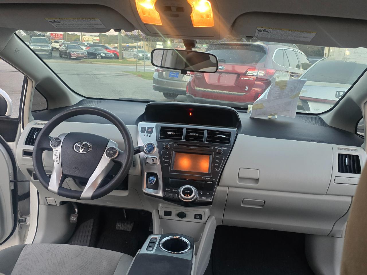 Toyota Prius V Two 2012