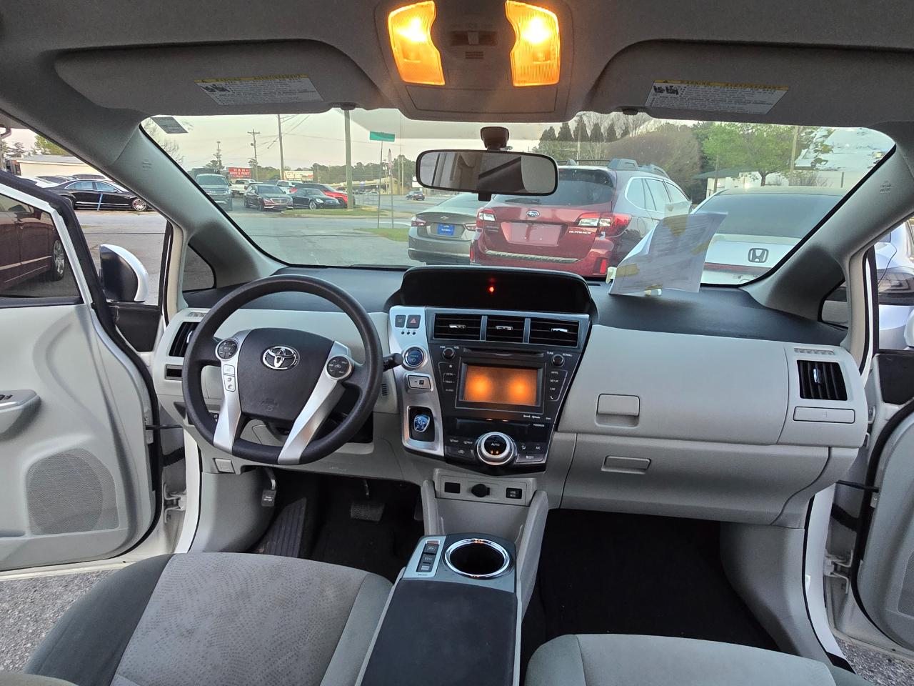 Toyota Prius V Two 2012