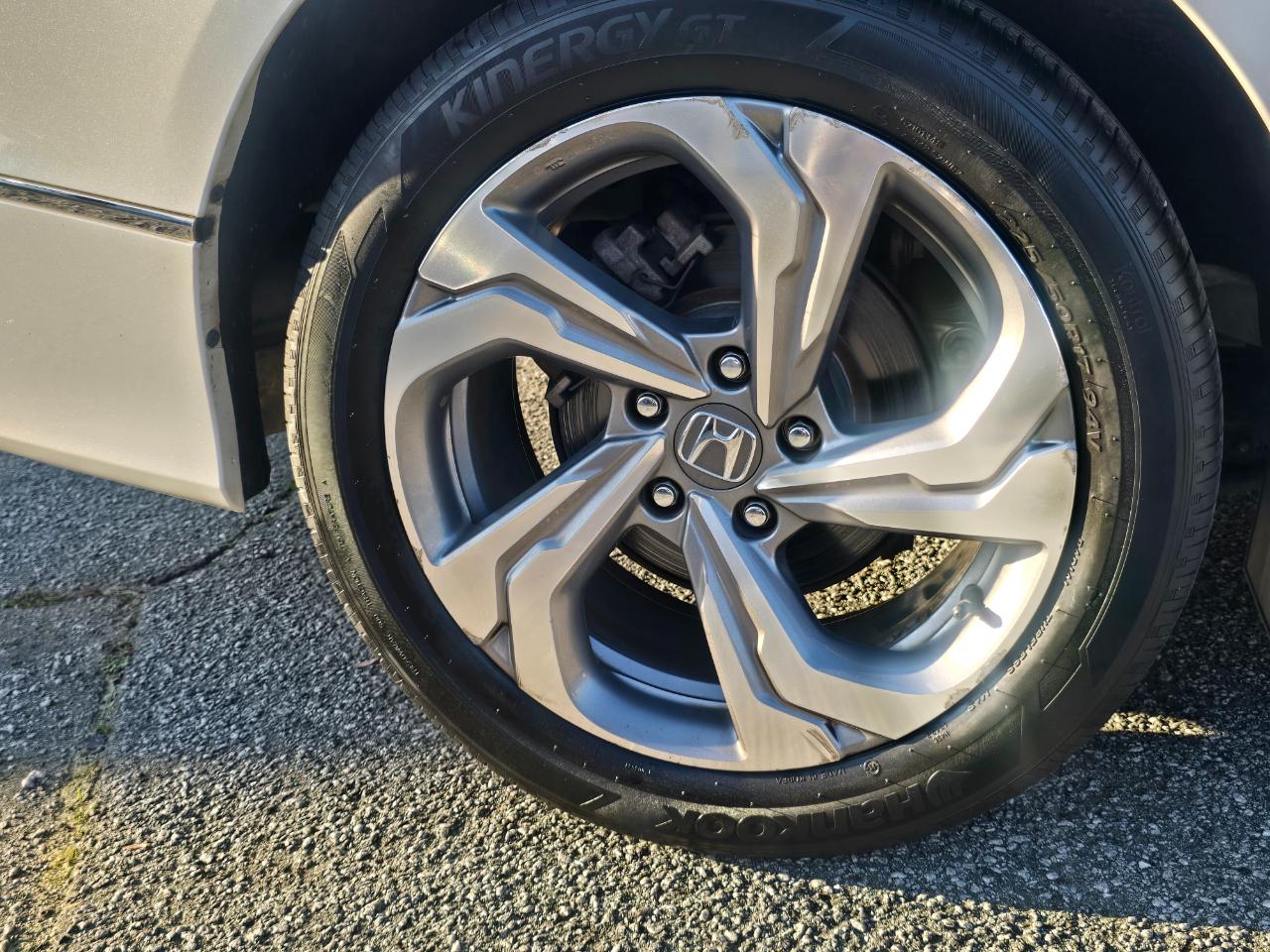 Honda Accord EX-L CVT 2020