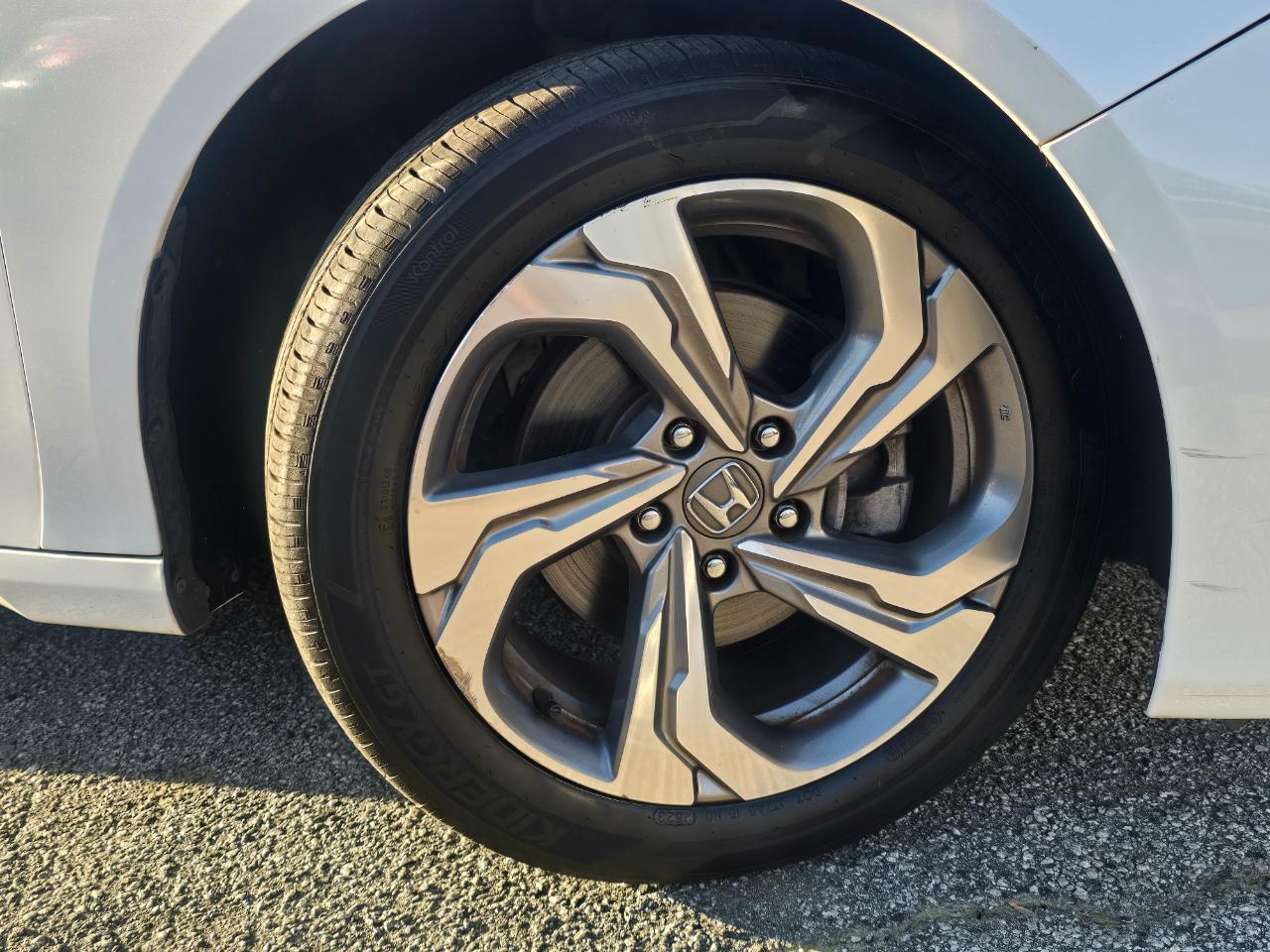 Honda Accord EX-L CVT 2020