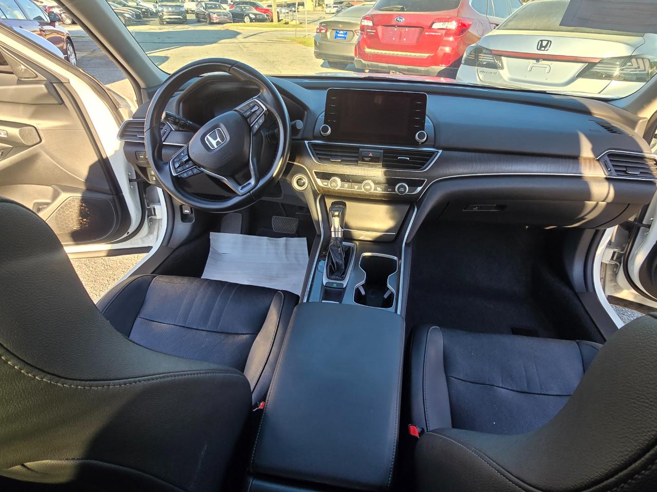 Honda Accord EX-L CVT 2020