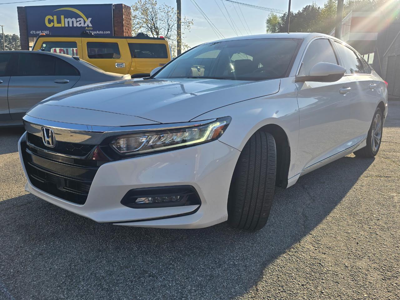 Honda Accord EX-L CVT 2020