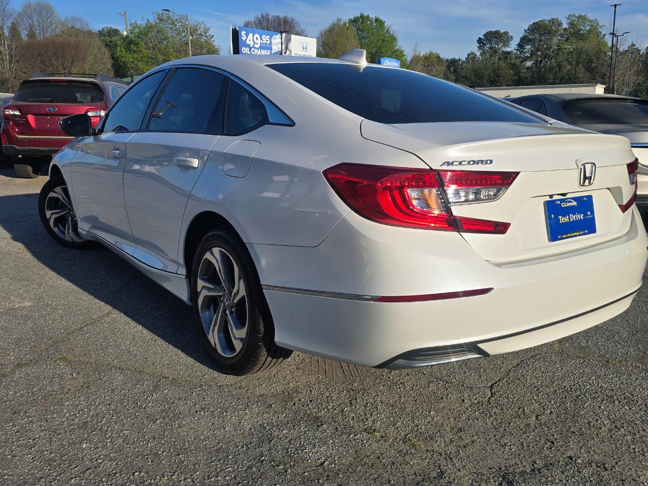 Honda Accord EX-L CVT 2020