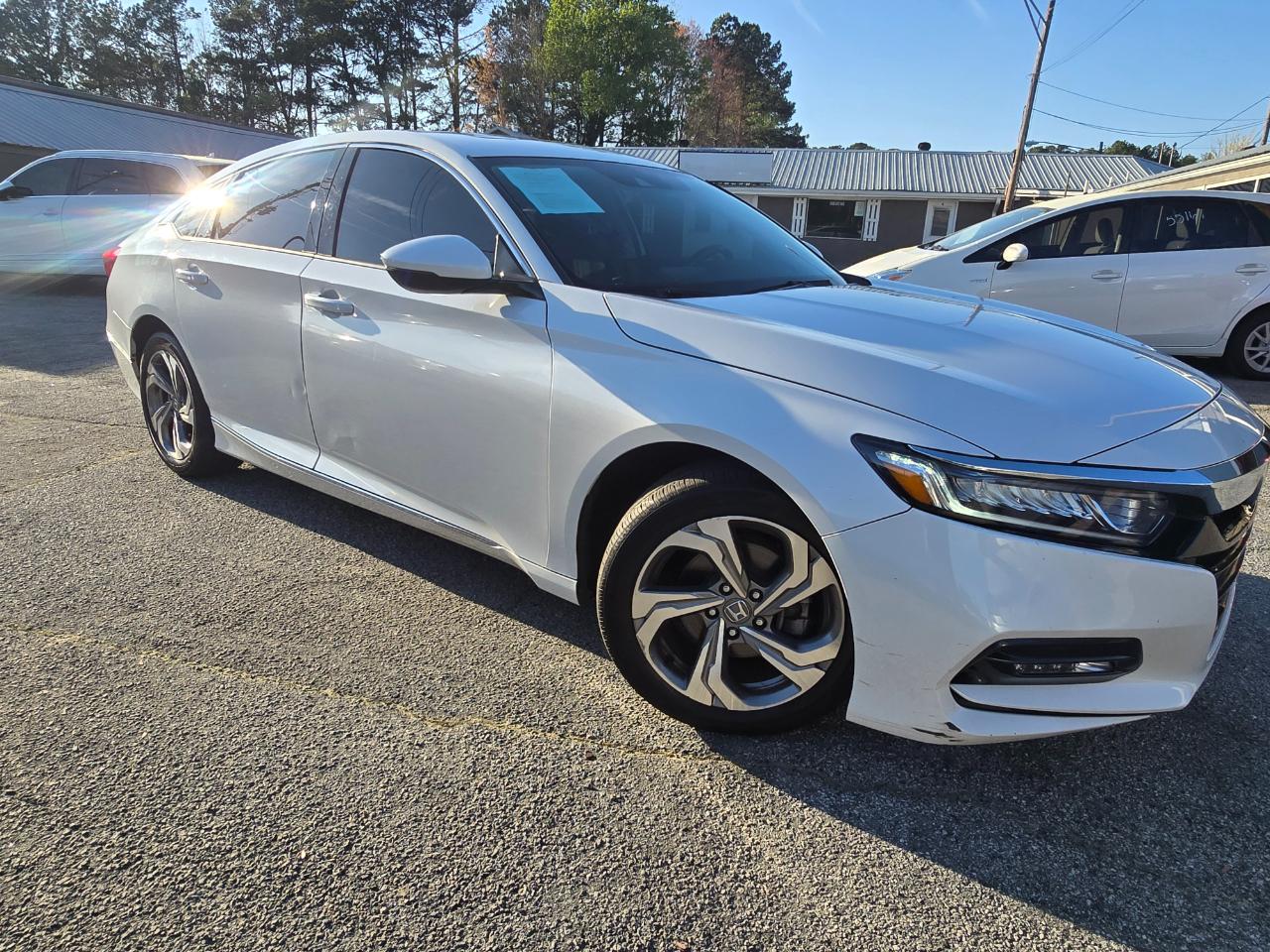 Honda Accord EX-L CVT 2020