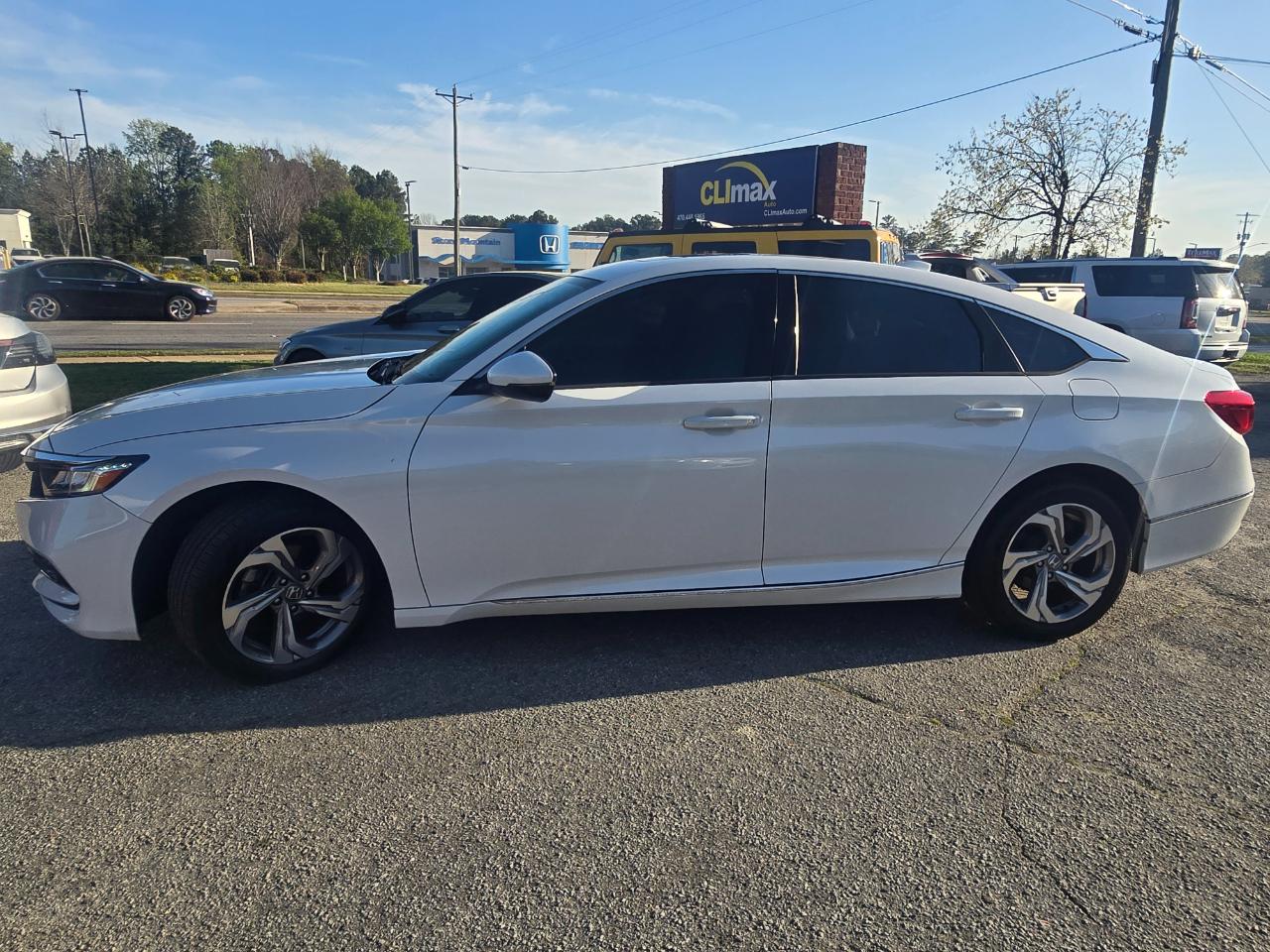 Honda Accord EX-L CVT 2020