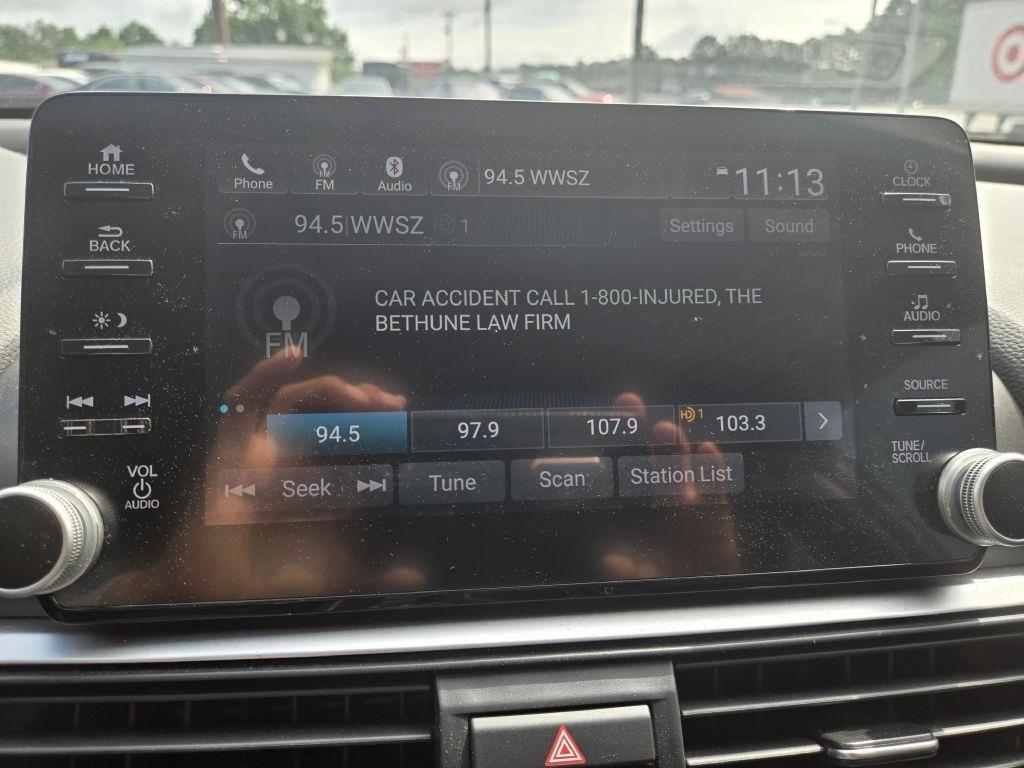 Honda Accord EX-L CVT 2020