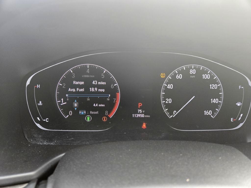Honda Accord EX-L CVT 2020
